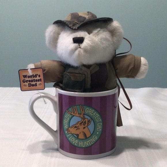 World’s Greatest Dad I Love Hunting Coffee Mug - Picture 1 of 6